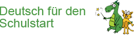 Deutsch für den Schulstart - Logo